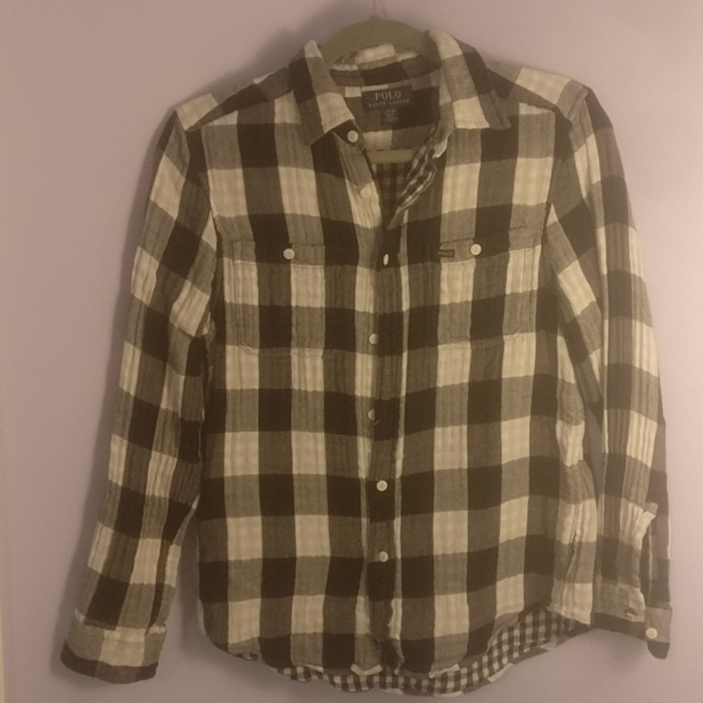 Ralph lauren flannel
